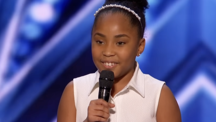 9-year-old girl makes AGT history by singing with a voice that’s well beyond her years