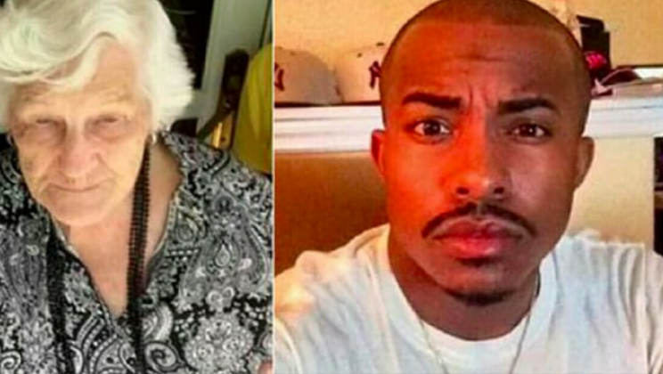 Two young men followed the daily routine of a 93-year-old woman: ran at her when she left home and made headlines all over the world