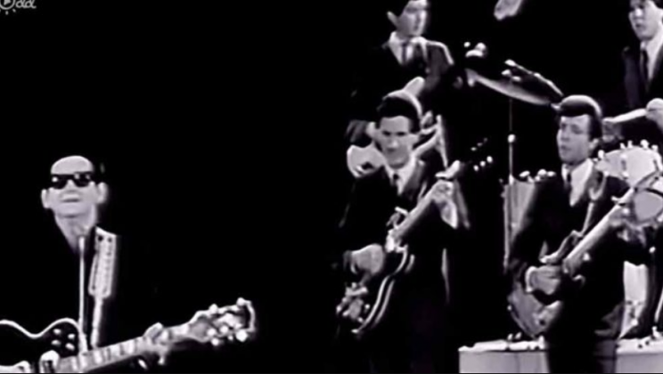 1961 release of ‘Crying’ by Roy Orbison hits number 2 on the charts