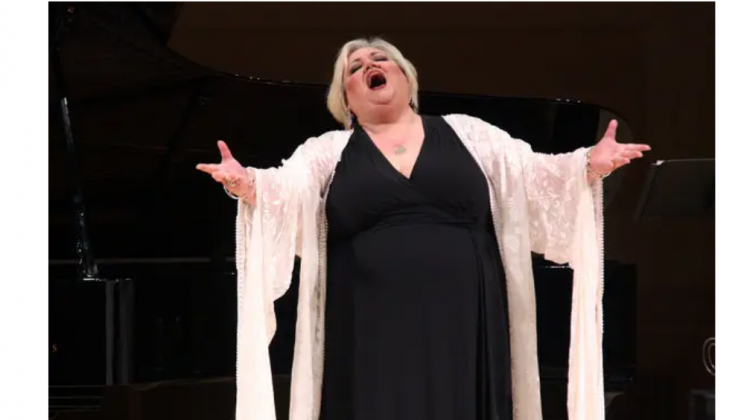 Audience Laughs At Farmer When She Gets On Stage Until Her Singing Blasts Them Away