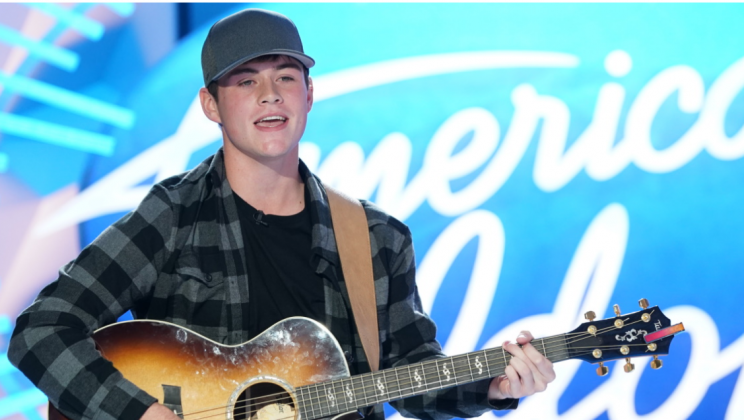 Dakota Hayden wins golden ticket to Hollywood singing Luke Combs 
