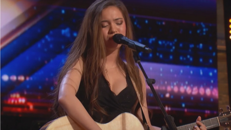 Simon Cowell Has 16-Year-Old Camille K Sing Twice, She Nails It Second Time