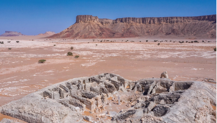 8,000-Year-Old Settlement Is Found in Saudi Arabia, Offering Rare View of Prehistoric Religion