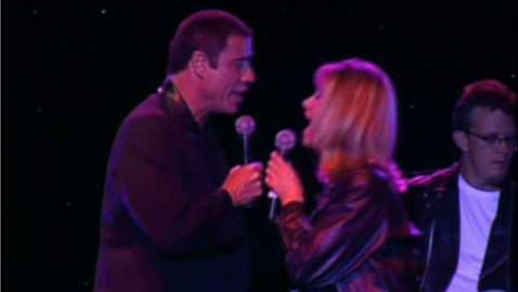 Olivia Newton-John Sings ‘You’re The One That I Want’ With John Travolta