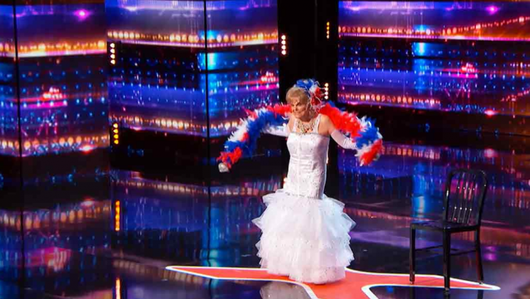 Nimble 88-year-old dancer wows AGT judges with age-defying routine