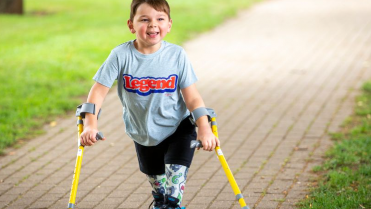 Evil mum of boy beaten until he lost both legs to stay in jail