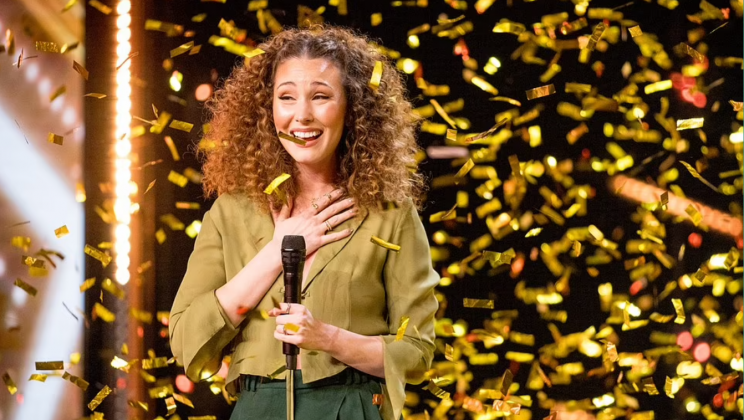 Woman’s rendition of ‘Never Enough’ earns Golden Buzzer and leaves Simon Cowell slack-jawed