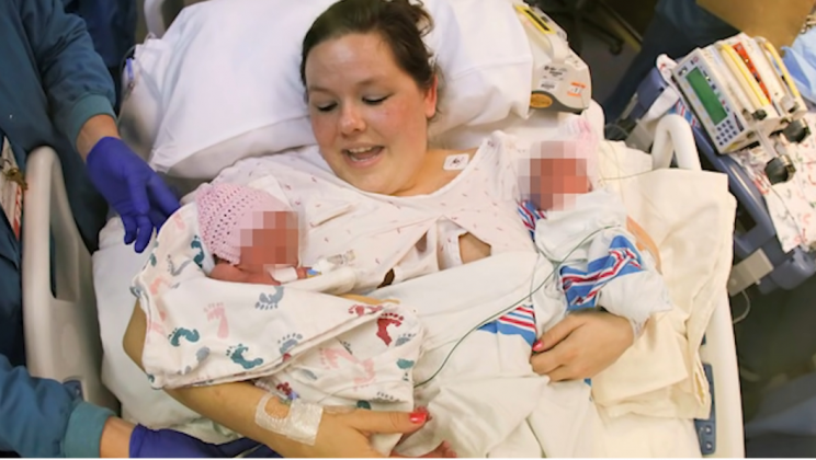 If you see a purple butterfly on a crib, don’t ask your parents what it means…