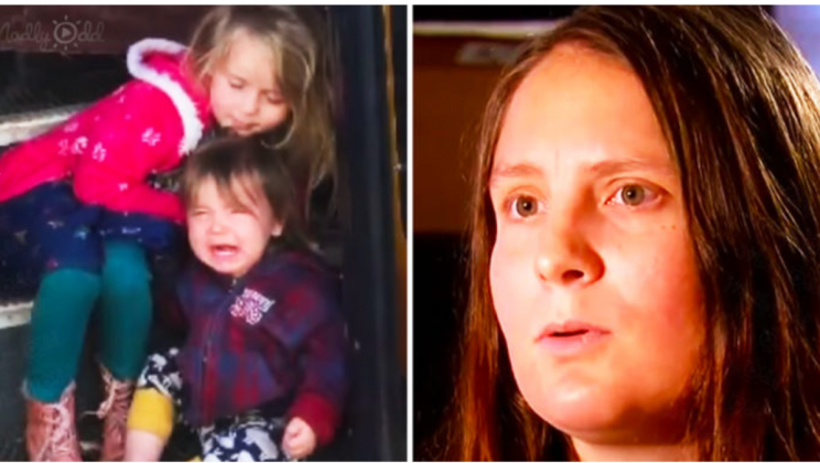 Homeless family of 5 is shook when a stranger offers them a ‘gift’ that seems unreal