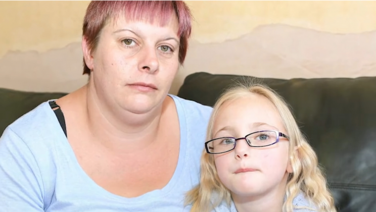 The mother noticed that her daughter’s hair was getting shorter. Soon she found out the tragic truth.