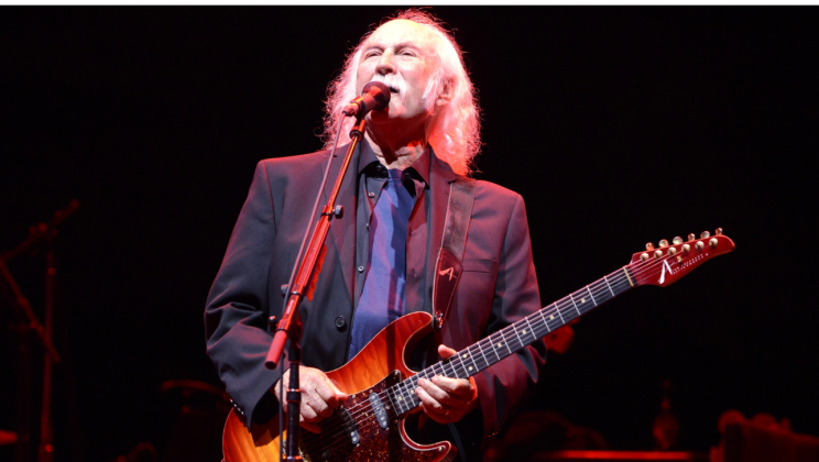 For 50 years, America has loved David Crosby and his amazing collaborations