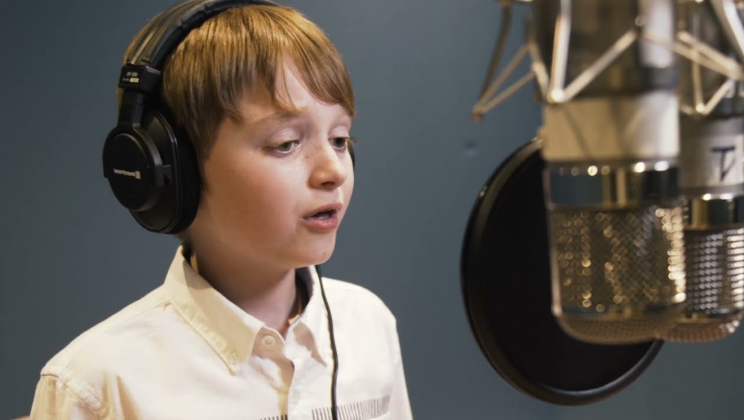 ‘BGT’ boy prodigy sings ‘Les Niserables’ hit with his famously unique voice