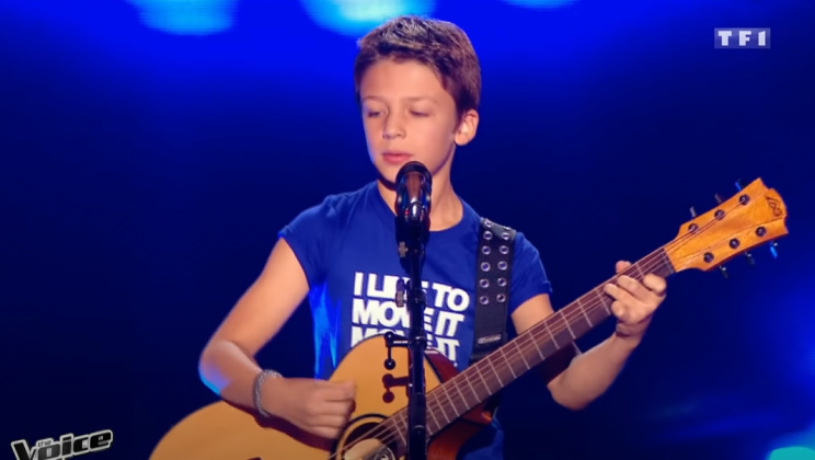 10-year -old boy turns every seat on “The Voice” with Boy Dylan’s 1973 nostalgic cover of “Knockin ‘on Heaven’s Door”
