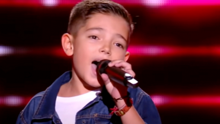 Adorable little boy’s Elvis song has judges out of seats dancing