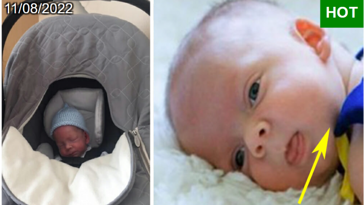 Mother checked her premature baby born two months before time: saw something blue and immediately started crying