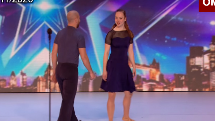 You’ve never seen a dance performance like this couple’s. As they began to dance, the judges were left in shock￼
