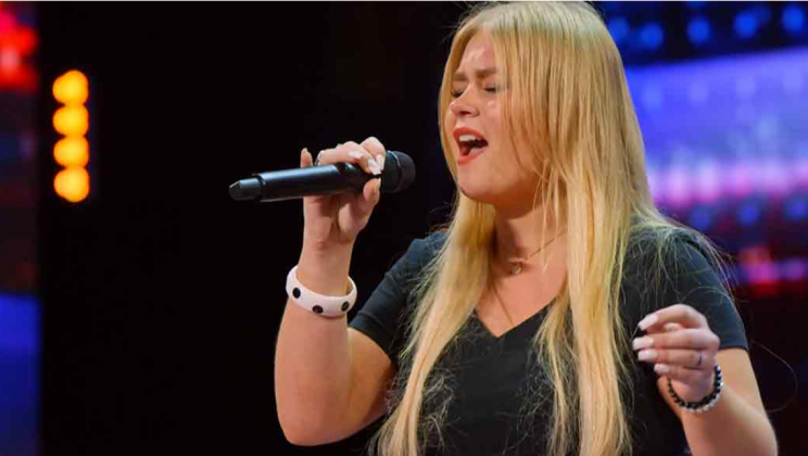 Emotional ‘AGT’ voice soars in a song for people who lost loved ones