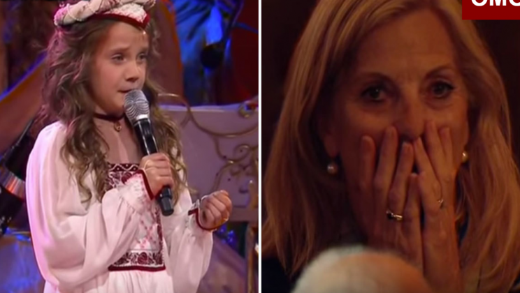 She studied opera by watching YouTube clips – now watch her amaze a crowd of tens of thousands