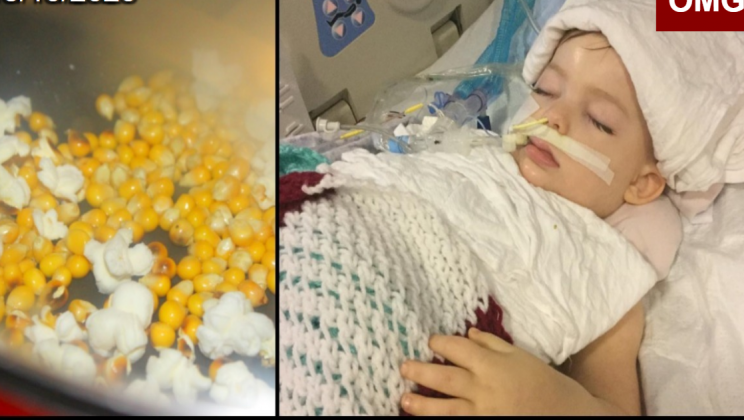 The party ended with a 3-year-old girl in a coma – now her mother wants to warn of this danger