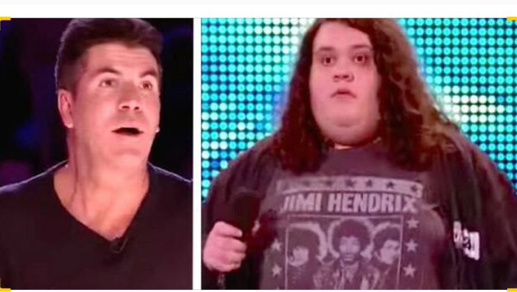 Tight boy froze on stage, but as soon as he began to sing, he proved Simon that he was completely wrong