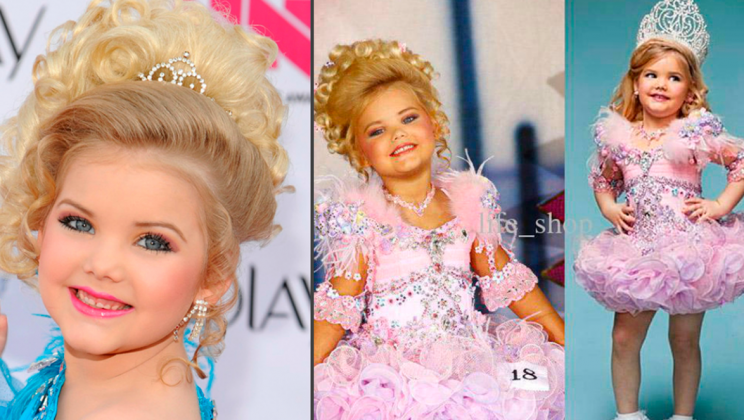 This baby has won beauty contests since she was 1, now she is 15 and this is how she has changed