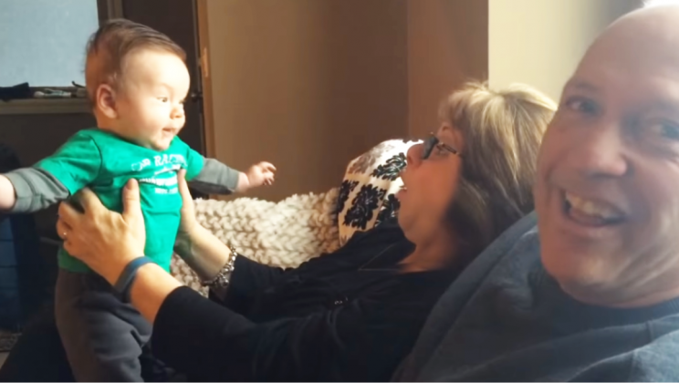 Mom Records Baby’s Hilarious First Word and The Internet Is in Stitches