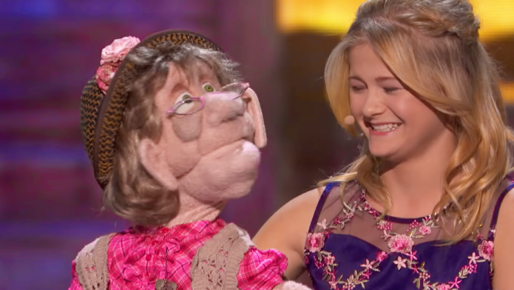 Darci Lynne’s “Old Lady” Puppet Has Everyone Cracking Up On America’s Got Talent: The Champions