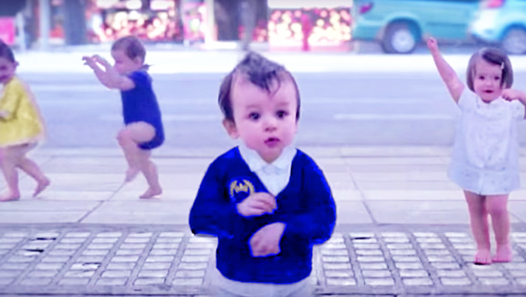 If this doesn’t make you laugh out loud, you’ve missed a good opportunity!