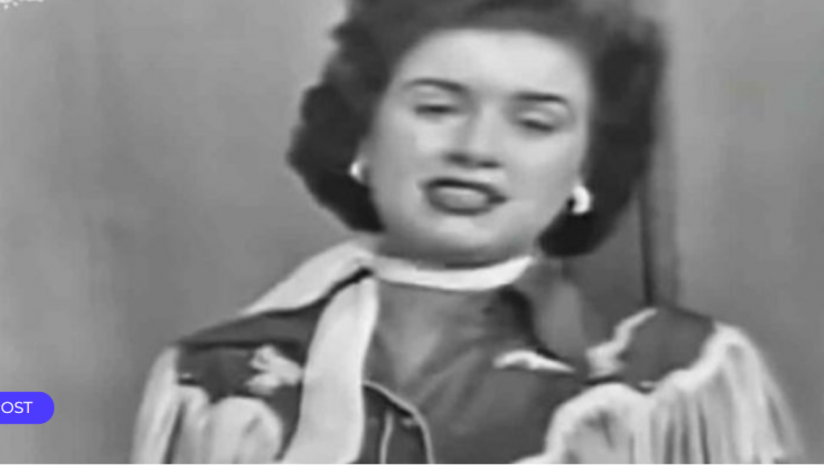 When this unknown girl first appeared on TV in 1955, a star was born