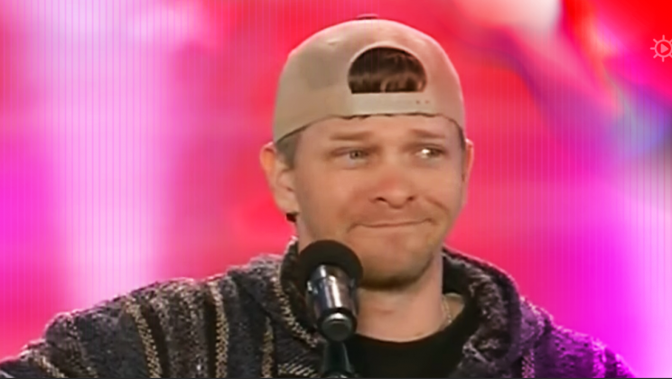 Everybody laughs at the “Hillbilly” on stage, but seconds later, the audience is speechless