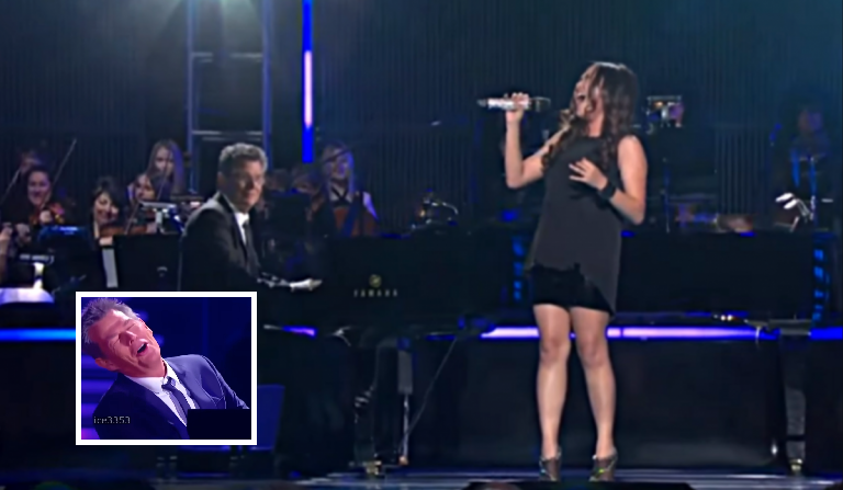 Even the pianist could not stand it when she began to sing. He had never heard such a sound in his life.