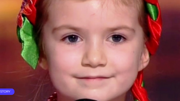 5-years old girl wows Got Talent judges with uncommon voice