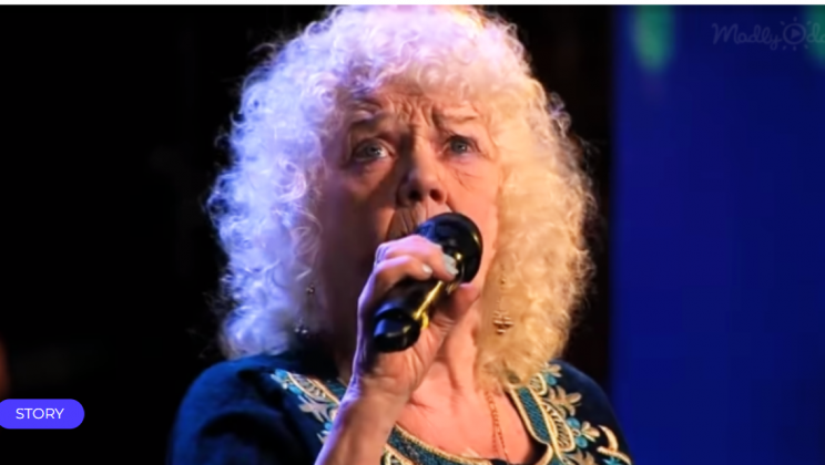 81-Year-Old Great-Grandmother Earns Golden Buzzer on ‘Ireland’s Got Talent’ With Her Beautiful Voice