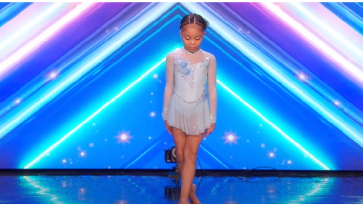 7-yr-old dancer has Simon saying “I absolutely loved it”