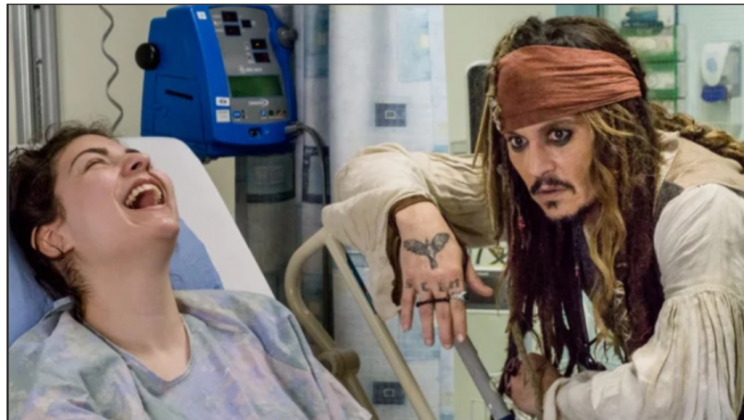 Whether you love him or hate him, no celebrity treats their fans better than Johnny Depp
