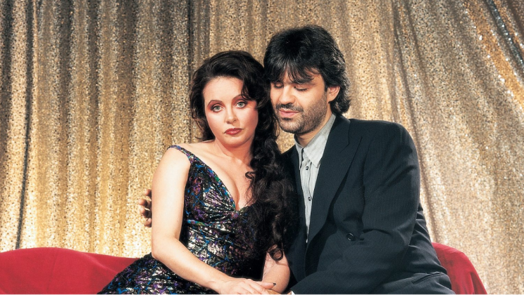 All-time best-selling single performed live by Bocelli and Brightman