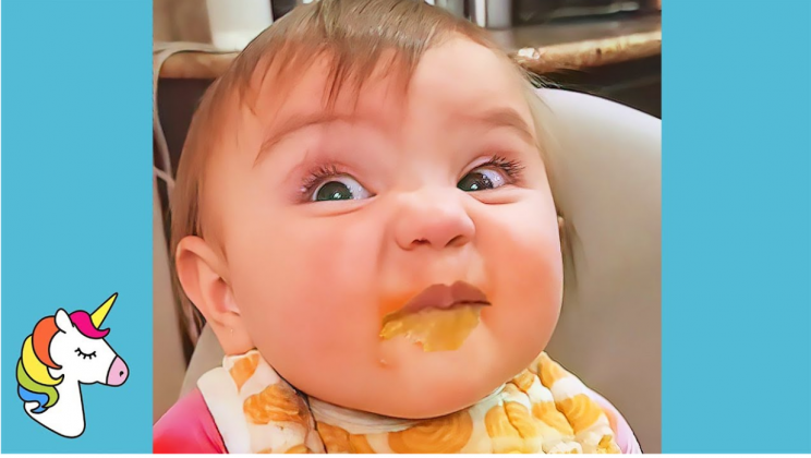The funniest naughty babies will give you a lot of laughter…