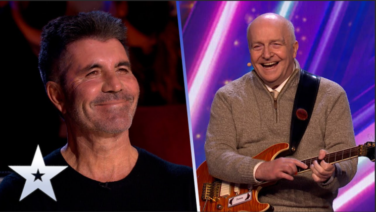 Judges didn’t expect audition given by Kenny Petrie on Britain’s Got Talent