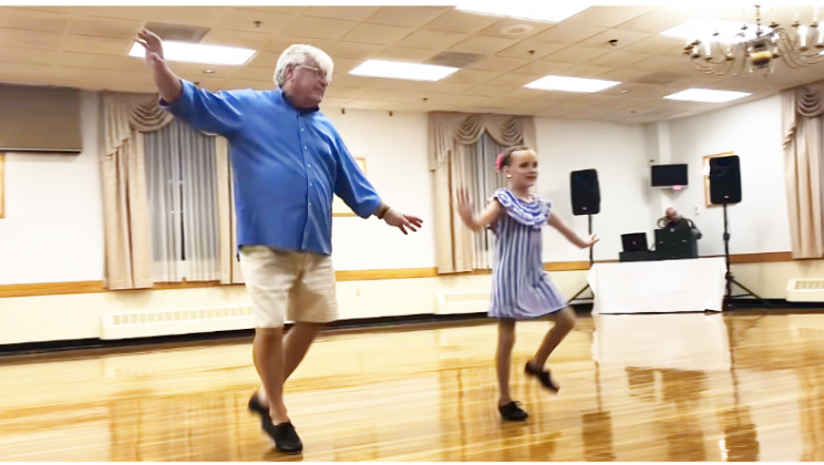 Fearless Grandfather-Granddaughter Tap Dancing Duo Will Warm Your Heart