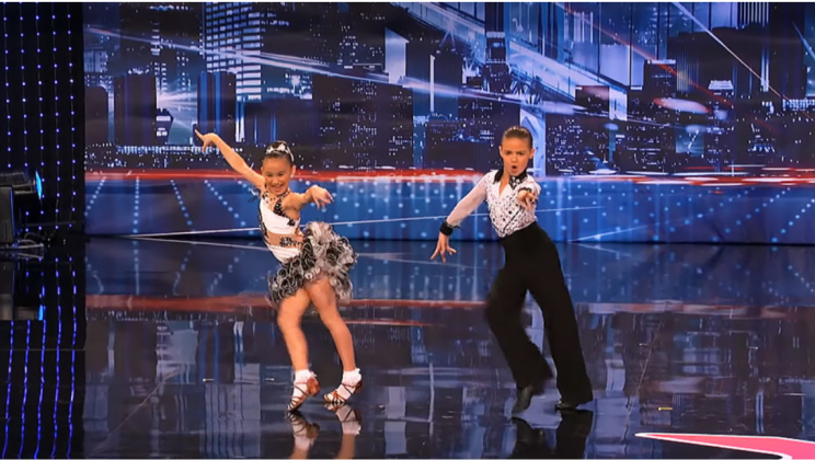 Young dancer siblings compete against each other on America’s Got Talent