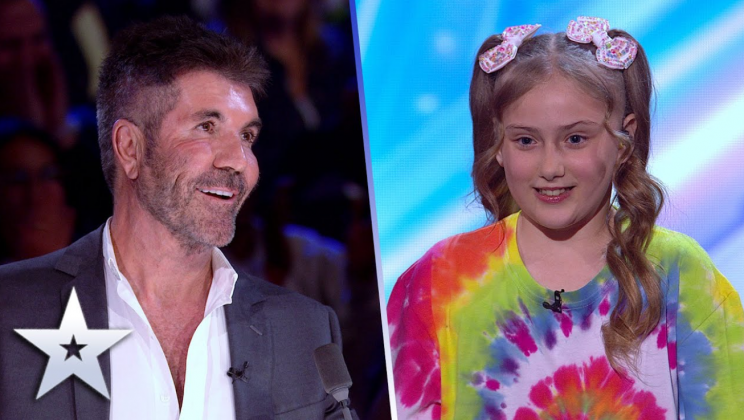 The explosive power in this girl’s voice as she sings Joni Miychell’s 1971 classic