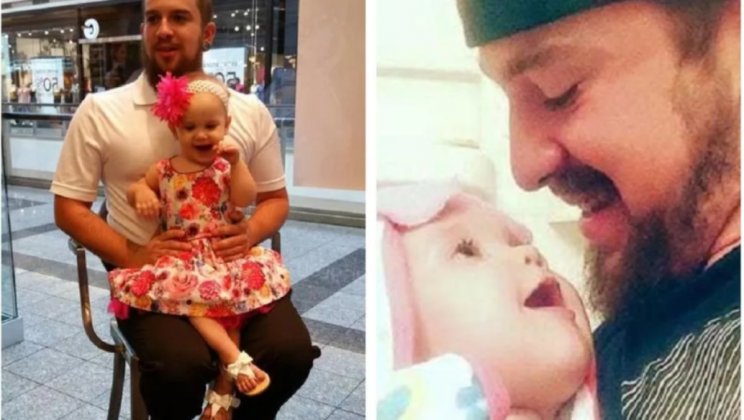 His wife abandoned him and their baby – so he wrote a letter that brought tears to hundred of thousands of people