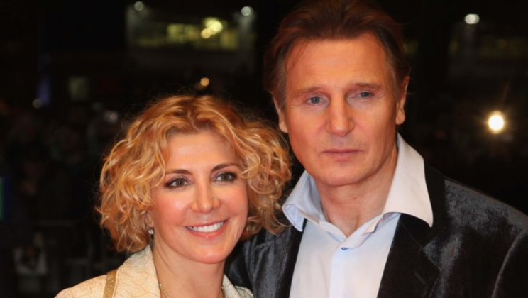 Liam Neeson Recalls The Devastating Moment He Had To Pull The Plug & Let Go Of His Beloved Wife To Honor Her Last Wish
