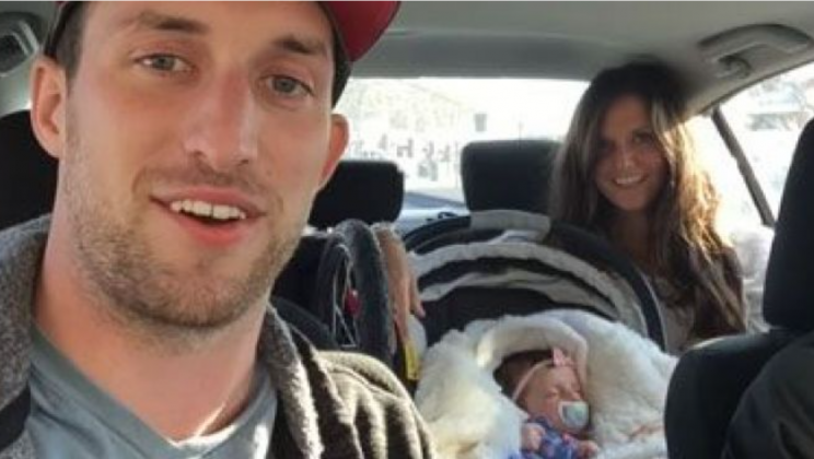 Couple Hides Pregnancy For Months Only To Show Up At Family’s House With Baby Girl And Film Reactions