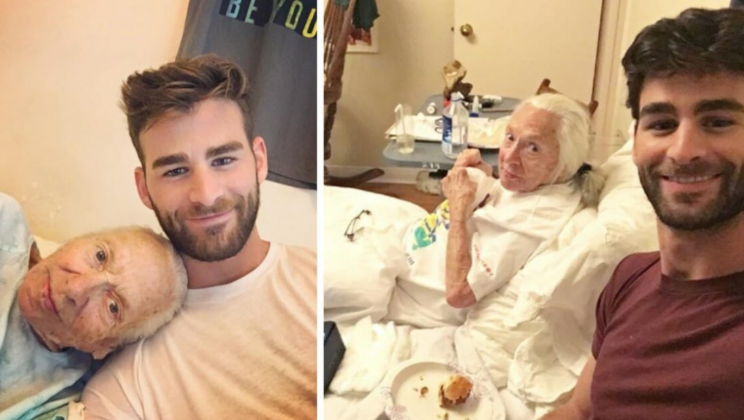 Young Neighbor Invites Ailing 89-Year-Old Woman to Move In, ‘the grandson she never had’