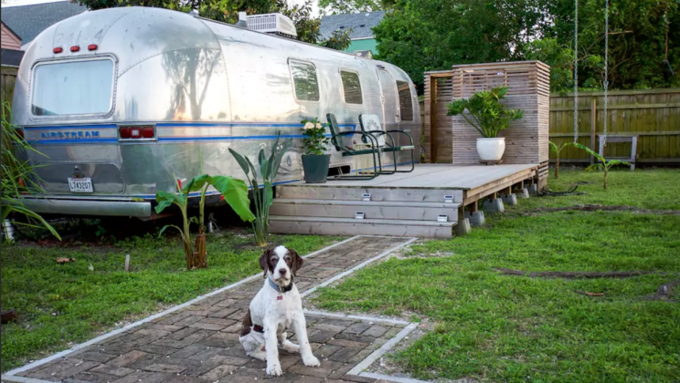From outside, it’s a vintage caravan from 1979. But you’ll be surprised by what you find inside..