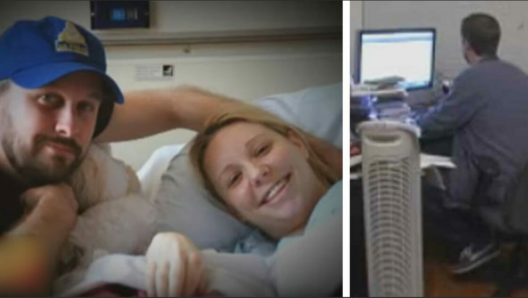 Mother dies 27 hours after giving birth – The father’s first instinct said ‘go to her computer’