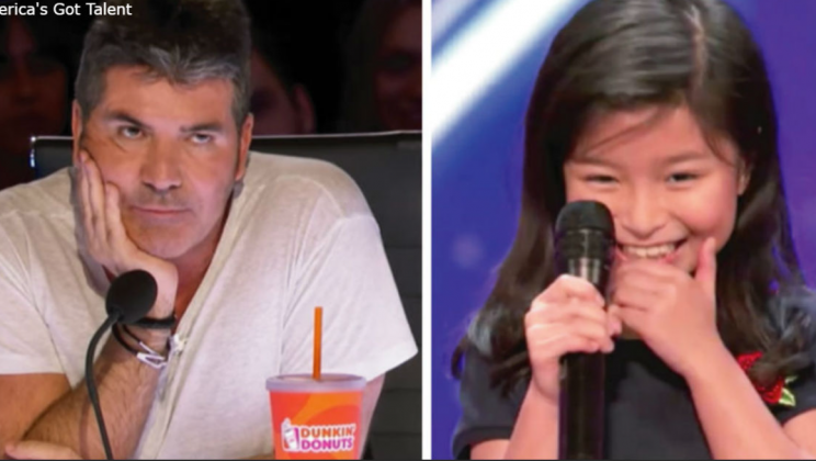 Simon Rolls His Eyes At Girl Who Loves Céline Dion, Until She Proves She Sounds Like The Singer