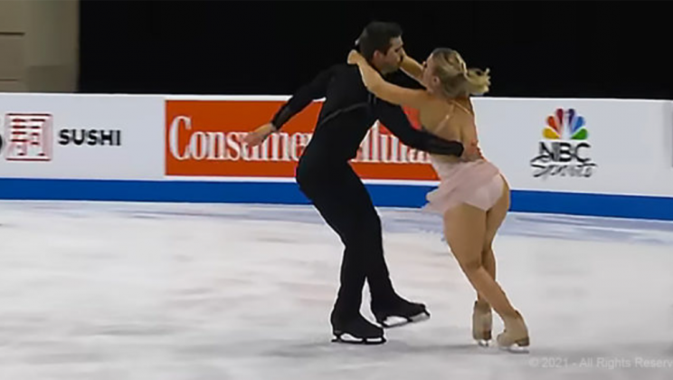 Two incredible ice skaters squeak by a win to take the Skate America crown