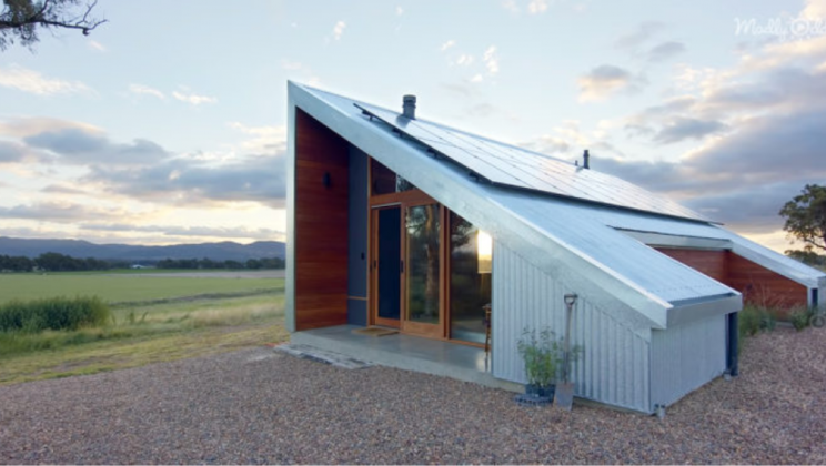 Idyllic cabin is the most relaxing place on Earth